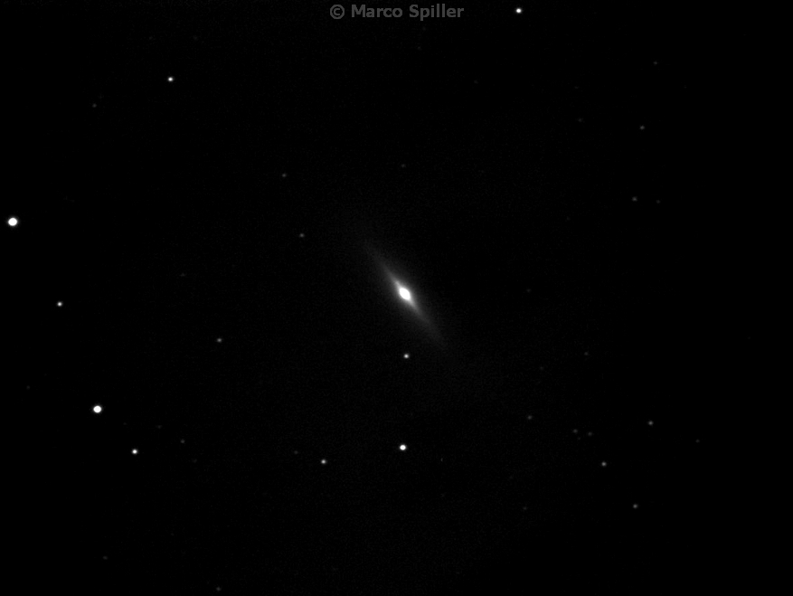 NGC 3115 - Galassia fuso